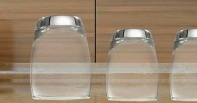 Why you should never store your glasses upside down - as it could do more harm than good