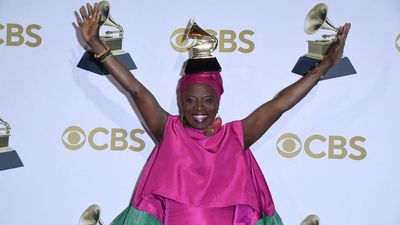 Angelique Kidjo and DJ Black Coffee dedicate Grammy wins to African youth