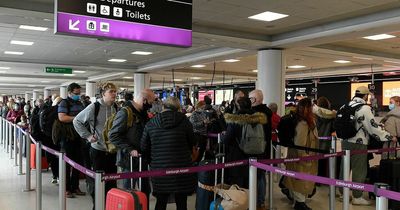 Huge Edinburgh Airport queues spotted as holidaymakers depart for Easter break