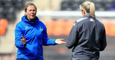 Tottenham Women boss Rehanne Skinner pinpoints what went wrong after late defeat to Aston Villa