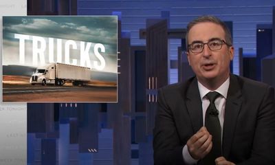 John Oliver on next-day shipping: ‘Someone somewhere pays the price’