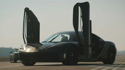 Koenigsegg Gemera First Drivable Prototype Sounds Wicked On Video