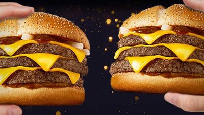 McDonald's Newest Menu Item Looks Legendary (a Really Big Mac)