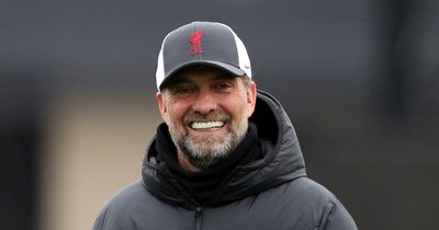 5 things noticed from Liverpool training as Jurgen Klopp handed double injury boost