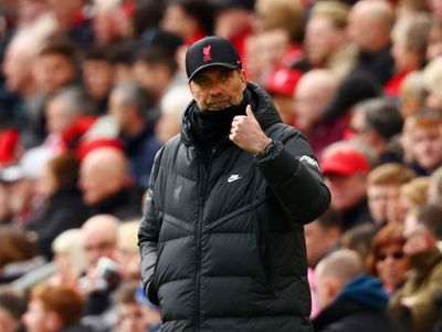 Jurgen Klopp insists Liverpool do not see quadruple as a realistic target