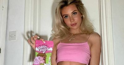 Cashier quit Marks & Spencer to rake in £50,000 eating Percy Pigs in the nude
