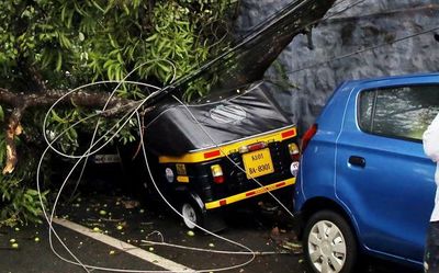 Heavy rain lashes parts of Thiruvananthapuram, Kollam