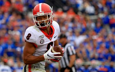 Georgia WR Dominick Blaylock feeling ‘confident’ as he tries to return to form