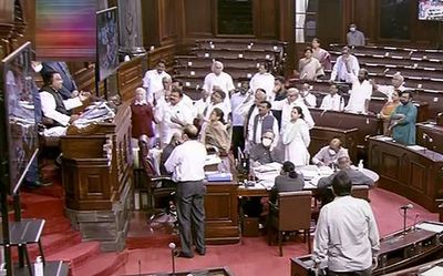 Opposition protests on frequent fuel hike disrupts Parliament proceedings