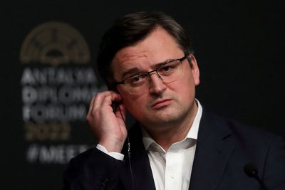 Ukraine foreign minister says Bucha killings are just the "tip of the iceberg"