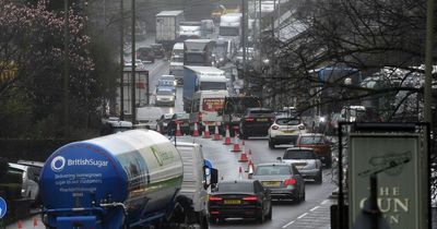 "It's going to cause absolute chaos": Traffic warning as 20-WEEK roadworks begin