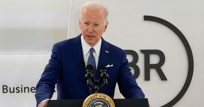 Joe Biden says 'brutal' Vladimir Putin should face war crimes trial for Bucha killings