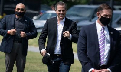 Secret Service renting mansion for over $30,000 to protect Hunter Biden