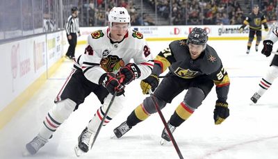Blackhawks interested in re-signing Sam Lafferty, who would ‘love to come back’
