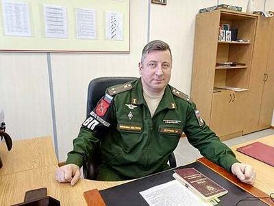 Russian military police chief from eight-generation army dynasty latest Putin colonel ‘killed’ in Ukraine