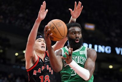 Celtics’ Jaylen Brown points to VP duties in Player’s Union for vax status sidesteps