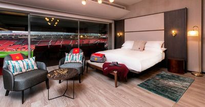 Lucky Manchester United fan could win chance to sleep over at pop-up suite at Old Trafford