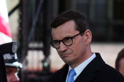 'Nobody negotiated with Hitler,' Polish PM says, berating France's Macron over Putin talks