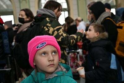 Sleepless and silent — Ukraine’s children traumatised by war