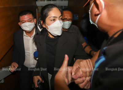 'Tangmo's manager admits giving false statements