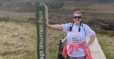 Co Fermanagh woman on her Cuilcagh climb for mum who died of motor neurone disease