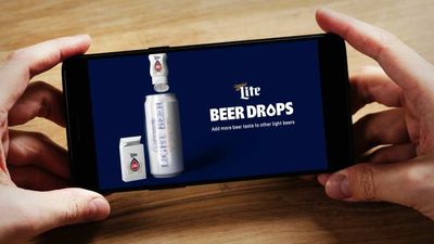 Miller Lite Beer Drops Are Here, But What Are They?