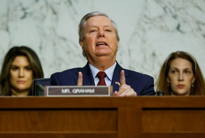 Graham still hung up on Kavanaugh