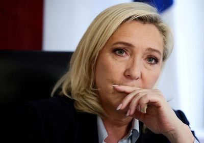 Macron's far-right rival, Le Pen, reaches all-time high in presidential second-round vote poll