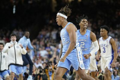 UNC is the slight betting favorite over Kansas in NCAA title game as public reverses course