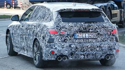 BMW 1 Series Spied With Quad Exhaust Tips, Could Be M140i