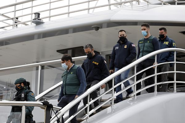 Putin ally's superyacht seized in Spain on U.S. warrant