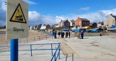 Improvements to Northumberland town promenade complete after five months