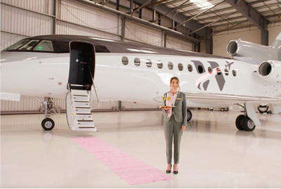 Oh good, there's a new private airline just for influencers