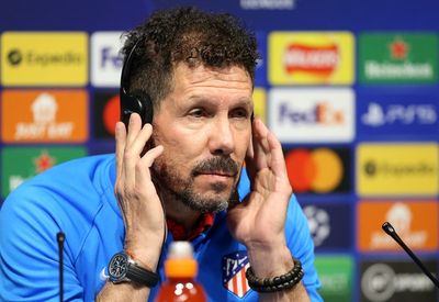 Atletico Madrid need to play better than in Manchester United win to beat City, says Diego Simeone