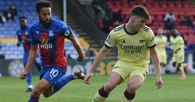 Kieran Tierney injury worry returns to Arsenal as Nuno Tavares starts against Crystal Palace