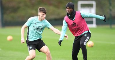 Arsenal reveal why Kieran Tierney and Nicolas Pepe miss out against Crystal Palace