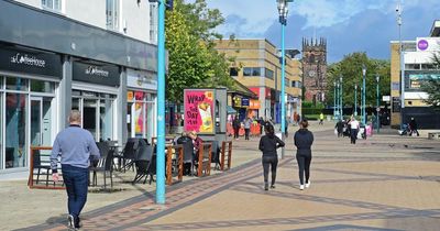 Opinions divided over future of Mersey 'ghost town'