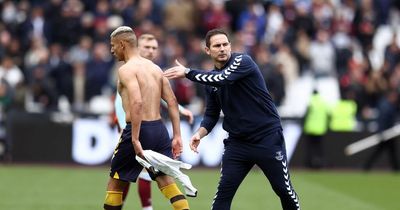 Frank Lampard needs Everton players to find ruthless streak as familiar failings surface