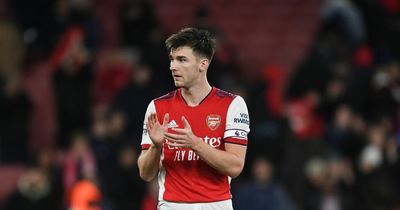 Kieran Tierney in Arsenal injury blow as season 'could be over' after Mikel Arteta reveals Scotland duty damage