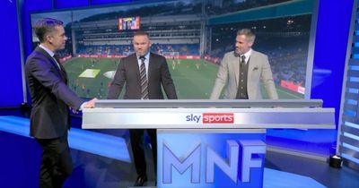 Wayne Rooney's Premier League prediction makes Jamie Carragher squeal