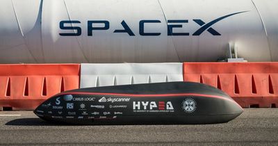 Edinburgh students plan futuristic pod travel test track after impressing Elon Musk