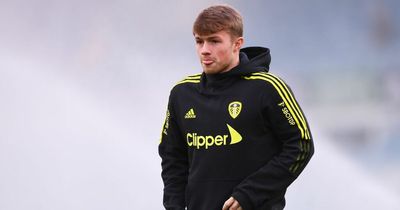 Joe Gelhardt set for assessment after limping off with Leeds United's under-23s