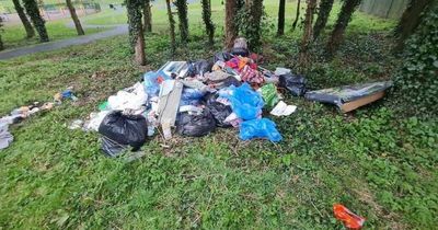 Leeds residents' fury as Morley park turned 'scruffy' by repeated fly tippers