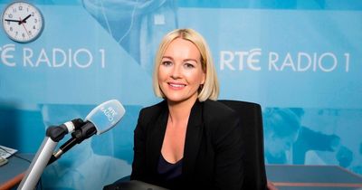 Claire Byrne to present RTE shows from home as she isolates over Covid-19 for second time