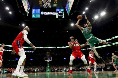 What are the 10 most efficient games the Boston Celtics have played since Brad Stevens joined the team?