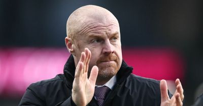 Sean Dyche admits Everton 'anomaly' ahead of crucial Burnley clash