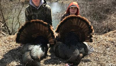 Brothers and toms: Darien pair bag big tom turkeys in Illinois’ youth season