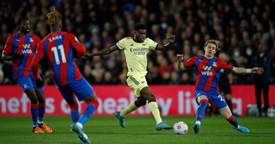 Arsenal dealt major Thomas Partey injury blow after what happened against Crystal Palace