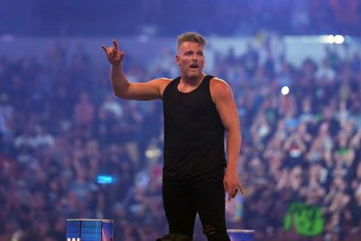 Pat McAfee steals the show at WrestleMania 38