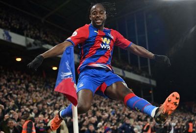 Mateta, Ayew and Zaha on target as Palace dent Arsenal’s top four hopes